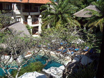 Bali, Sanur, Hotel Puri Santrian